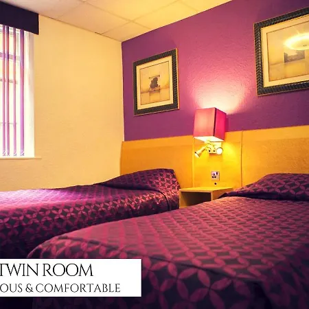 The Royal Alexandra Hotel By Compass Hospitality Blackpool Buitenkant foto